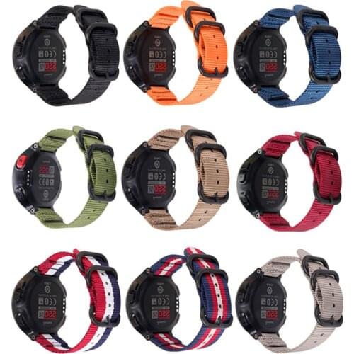 Nylon Canvas Watch Band Strap Fit For Casio G Shock AW-590 591 AWG-M100A M100B AWG-M100 G-7700 AWG-100 AWG-101 16mm black straps