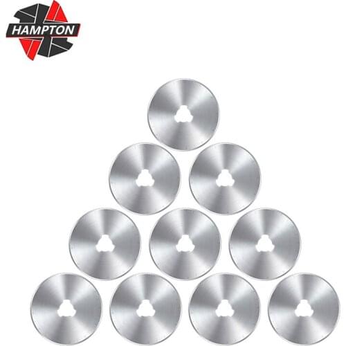 HAMPTON Leathercraft 28mm 45mm Rotary Cutter Cloth Paper Cutting Tool Circular Blade DIY Patchwork Sewing Quilting Fit for Olfa