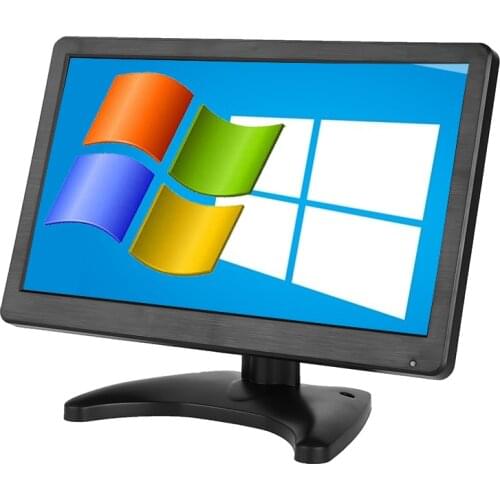 16:9 Wide FHD 1920x1080 LCD Display 11.6 Inch Touch Screen Monitor With VGA HDMI Input Built-In Speaker