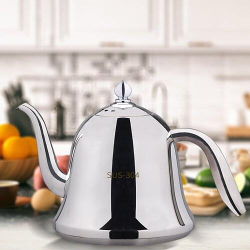 New style stainless steel cooking oil jugs oil pot Gravy Boat Olive Oil Bottle oil kettle Kitchenware for family Kitchen Storage