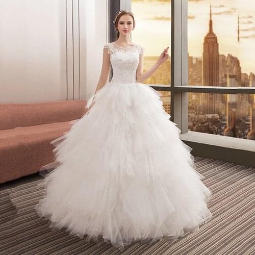 Wedding Dress 2020 New Gryffon classic Ball Gown Princess Luxury lace Robe De Mariee Vestido De Noiva