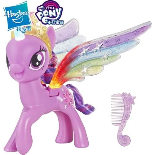 Hasbro My Little Pony Twilight Sparkle Luminous Doll Birthday Gift Girls' Toys Set
