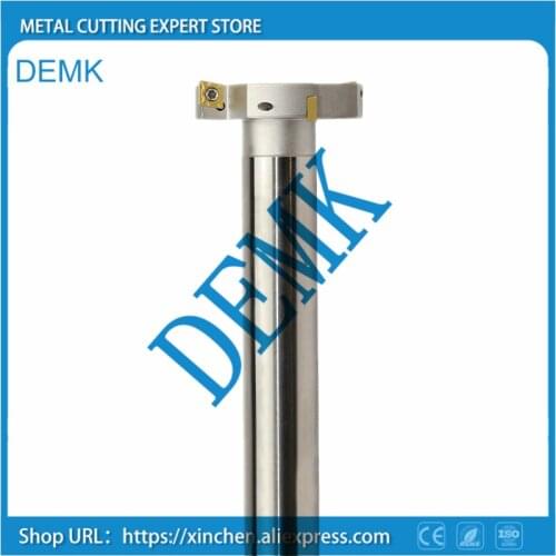 T-slot milling cutter 20mm-50mm Carbide T-knife,side milling cutter,slot milling cutter Indexable T-slot cutter for CCMT060204