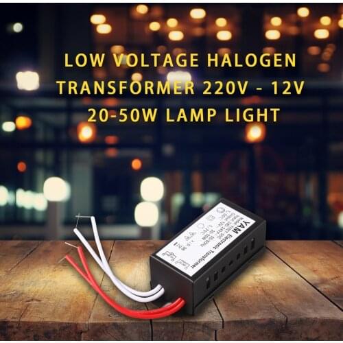 Cable length 11cm AC 220V To 12V 20-50W Lighting Transformers High Quality LED Driver for Low-voltage Halogen Lamp