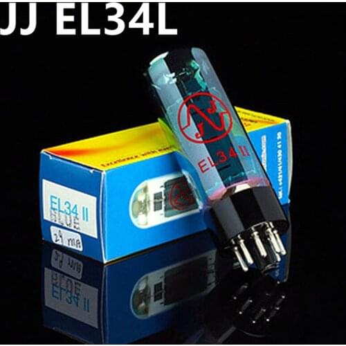 Vacuum Tube JJ EL34 Replace 6CA7 EL34 Power Tube Factory Test And Match
