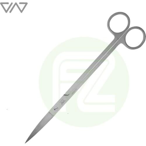VIV Aquatic 25cm Stainless Steel Scissor Aquarium Scissors Accessories Cleaning Tools