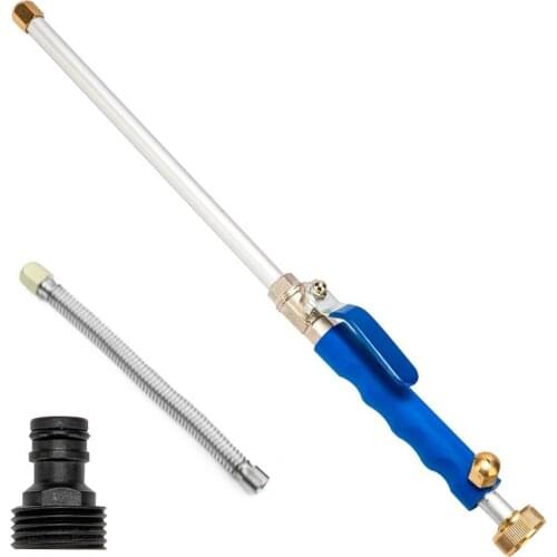 High Pressure Water Spray Nozzle Car Washing Sprayer Garden Irrigation Tool