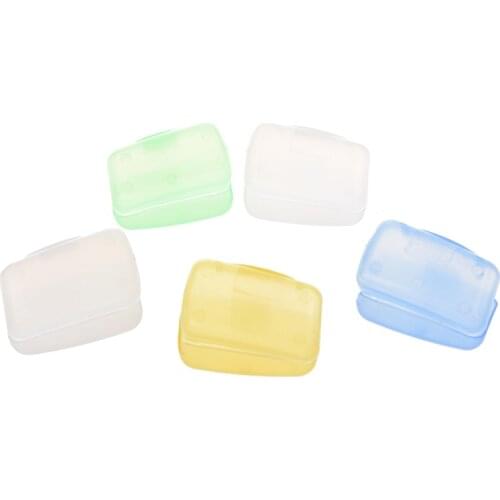 5Pcs Travel Portable Toothbrush Head Covers Case Protective Preventing Molar