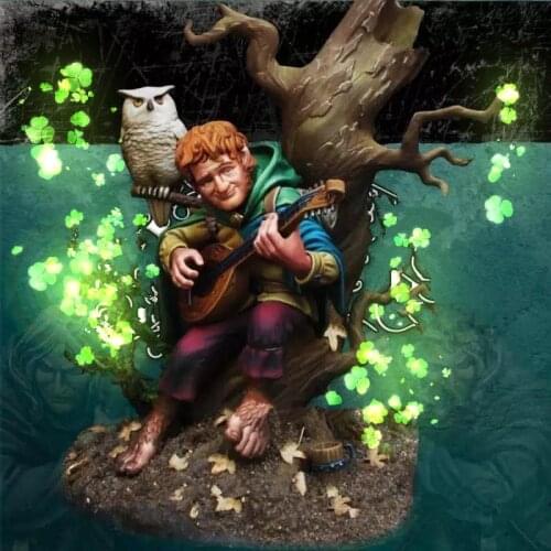 1:24 Resin Figure Model Kit Unassambled Unpainted //G057 (2 heads)