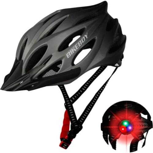 1PC Cycling Helmet Unisex Breathable Ultralight Bicycle Helmets Safety Cap Outdoor Sport Mountain Road Bike Riding Helmet