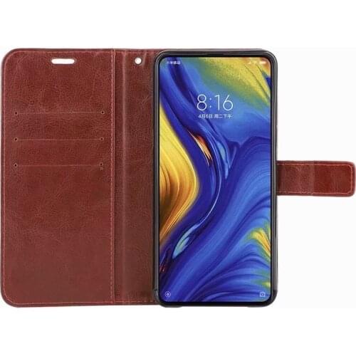 10pcs/lot Book Style Crazy Horse Lines Leather Wallet Case For Asus Zenfone Max Pro M2 ZB631KL ZB633KLMax Pro m1 ZB601KL ZB602KL