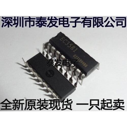 100% New&original In Stock EC3581 DIP16 IC