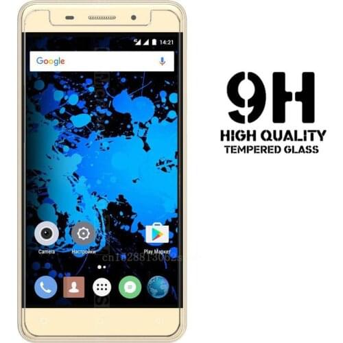 2.5D 9H Tempered Glass For Highscreen Power Rage Evo Screen Protector Glass On Highscreen Power Rage Evo Protective Film Glass