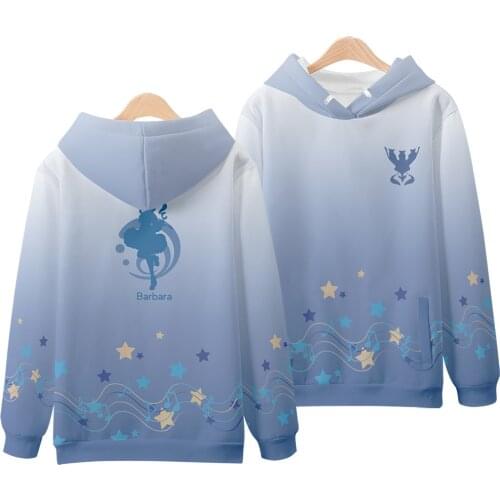 2021 New Genshin Impact Hoodie Casual Sweatshirt Teenager Adult Kids Pullover Hooded Long Sleeve 3D Pattern Streetwear Clothes