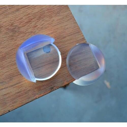 4pcs Clear Baby Safety Corner Guards Kids Child Proofing Table Desk Protector Corners Cover Bumpers Table corner protectors