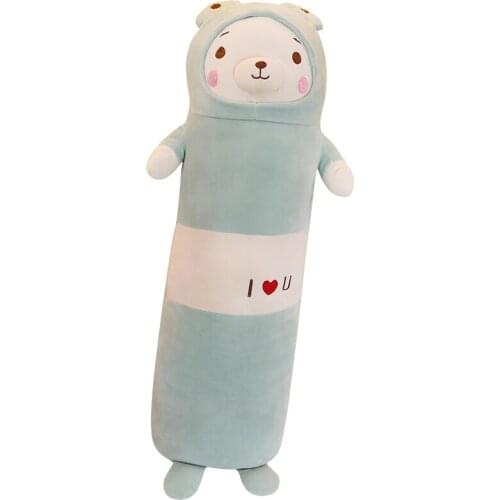 65cm long holding pillow for animal plush pillow toy stuffed duch toy soft pig pillow for gift toy