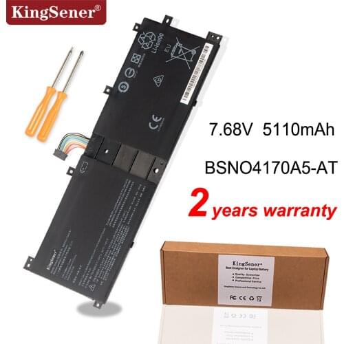 KingSener 7.68V 39WH BSNO4170A5-AT Laptop Battery For Lenovo Miix 520 510 510-12IKB 510-12ISK 520-12IKB LH5B10L67278 5B10L68713