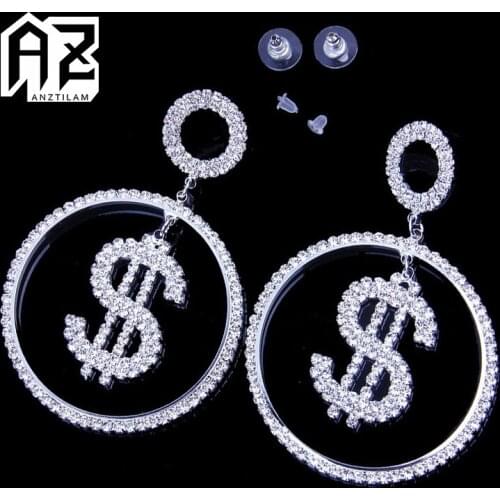 Anztilam Earrings Rings