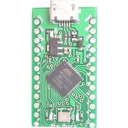 ATMEGA32U4-MU replaces Pro Micro 5v/16M