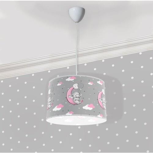 Car Pattern Children 'S Room Pendant Lamp Chandelier Lighting Lamp Road Educational Star Cloud Baby Room Decoration
