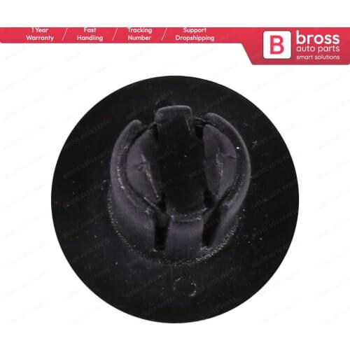 BCF1632 10 Pieces Push-type Retainer for Toyota : 90467-09139; Honda & Mazda 626: 01553-03803