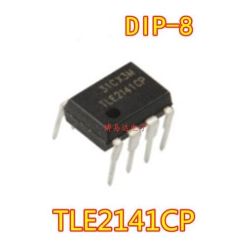 Free Shipping 20pcs TLE2141CP TLE2141 DIP-8 IC