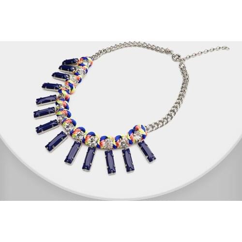 Amorita boutique Jewelry Elegant Shiny Resin Green Necklaces