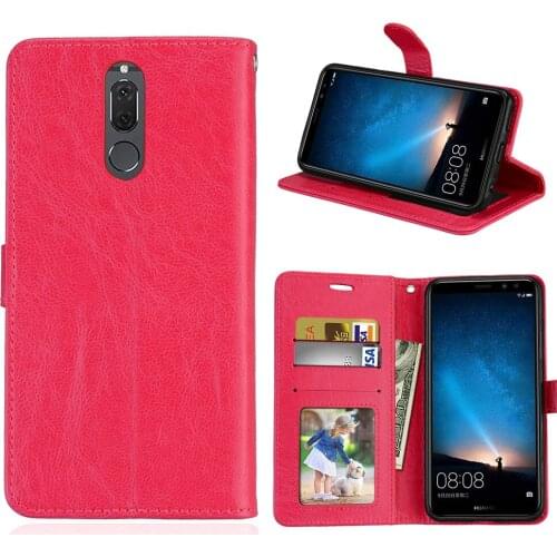 For Huawei Mate 10 Lite/Nova 2i case Retro wallet cover for Huawei Maimang 6/Honor 9i huawei G10 leather flip case protective