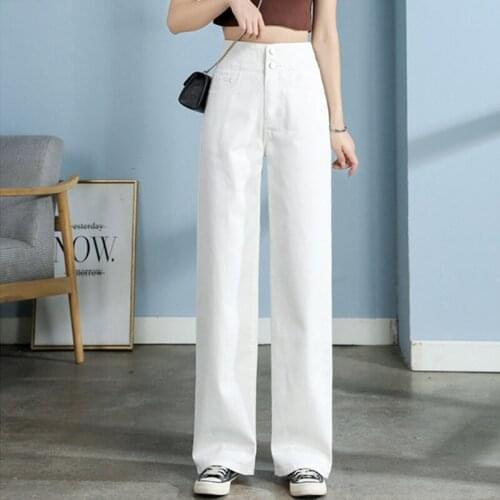 Chin.Sweety Wide Jeans