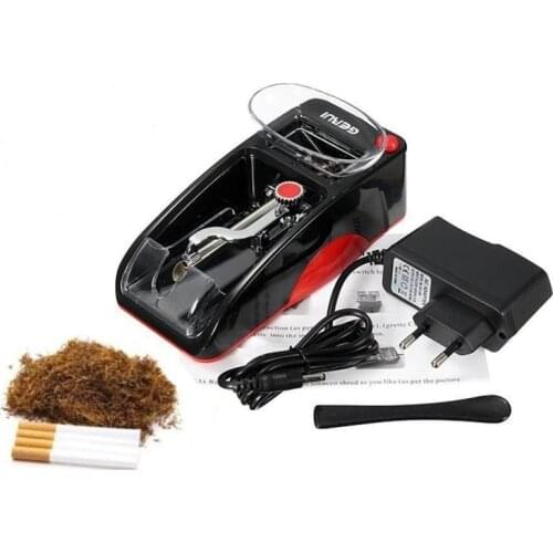 Electric Automatic Cigarette Injector Rolling Roller Machine Tobacco Maker GERUI Smoking Products