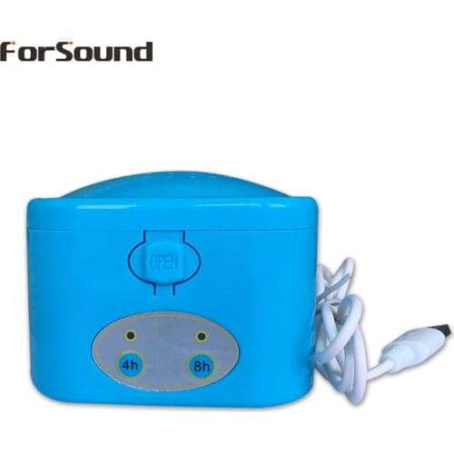 DryGuard USB Hearing Aid Electrical Dehumidifier with 4H or 8H, Hearing Aid Dryer, Hearing Aid Dry Case with Timer Control