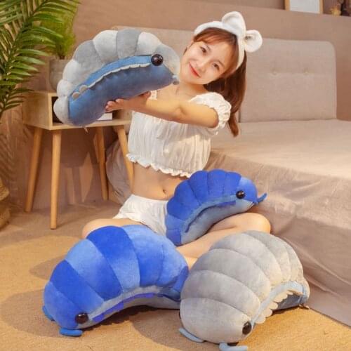 30/50cm Creative Simulation Insect Plush Toys Cute Soft Stuffed Pillow Cushion Dolls For Kid Birthday Gift