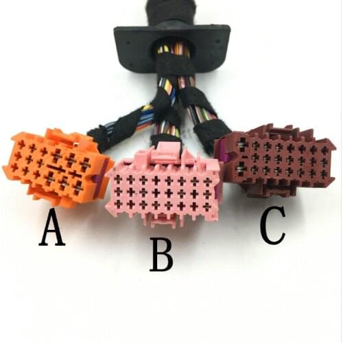 Car body module central controller central control computer board comfortable plug with wire for Volkswagen Passat B5 Bora