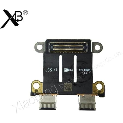 New 2016 2017 DC Jack Power DC-IN Board 820-00484-02 821-00861-03 for Macbook Pro 13" 15" A1706 A1707 Power Jack Board Connector