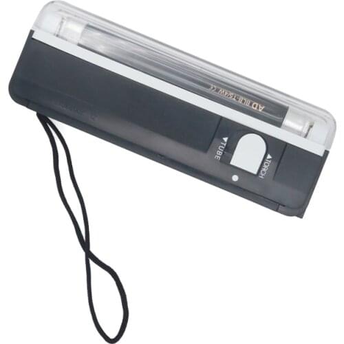 5W Portable UV Ultra Violet LED Light Torch Lamp ID Card banknote bill Currency Money detector 20% off