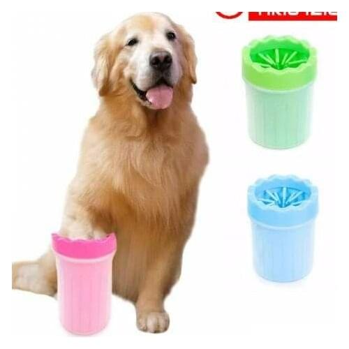 Dog Paw Wash Apparatus Large Breed Dogs For Cleansing Instrument Soft Gentle Practical Easy most preferred
