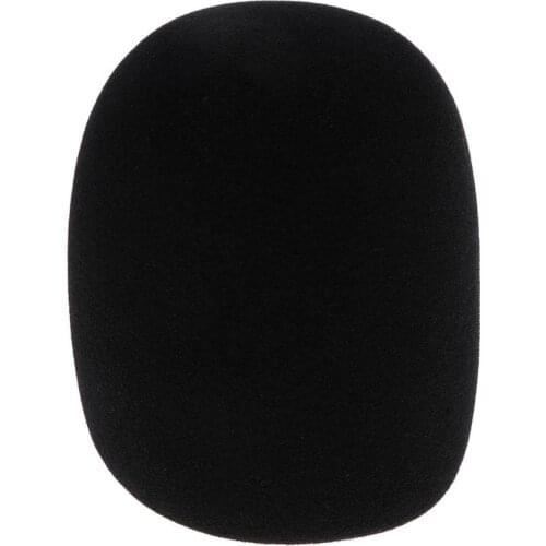Handheld Stage Microphone Windscreen Foam Sponge Pop Filter Mic Cover for Karaoke DJ