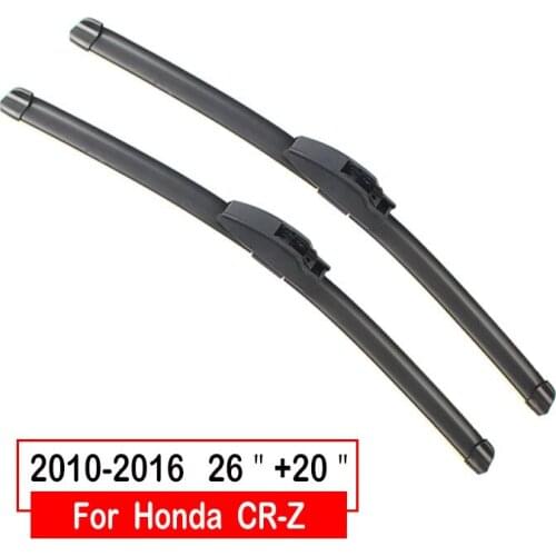 Windshield Wiper Blade For Honda CR-Z 2010-2016 Car Accessories front window windscreen wiper blade