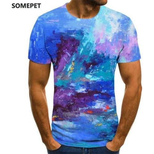 Somepet Men's T-shirts With Print