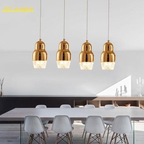Modern Glass LED Pendant Lights Lighting Dining Room Nordic LED Pendant Lamp Bar Cafe Kitchen Hanging Lamps Home Decor Luminaire