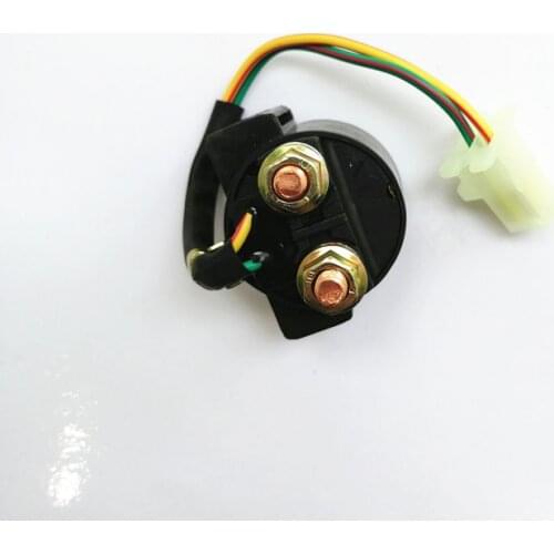 For Yamaha XT600 1990 1991 1992 1993 1994 1995 XT 600 Motorcycle 12V Starter Solenoid Lgnition Key Switch Starting Relay