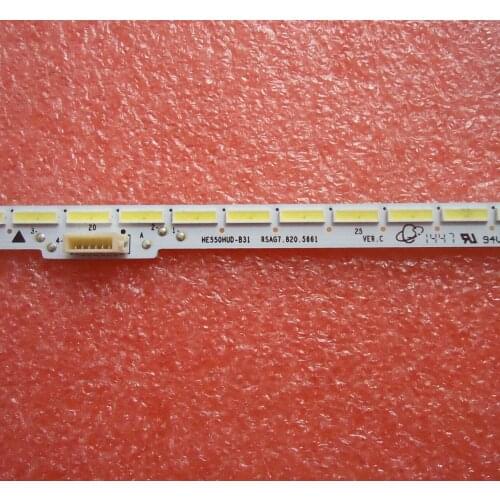 10pcs/lot LED backlight for Hisense 55k680 LED55K680X3U HE550HUD-B31 B32 RSAG7.820.5661 820.5597 GT 1131038 A RSAG8.038.4108