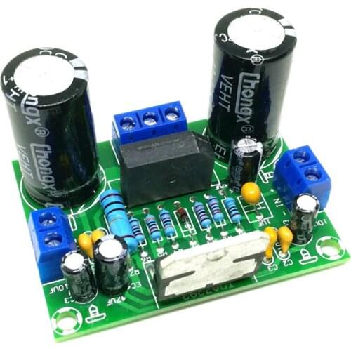 Tda7293 Audio Amplifier Board 100W High Power Mono Amplifier Board Double Ac12-32V