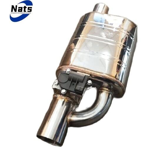 Универсальный автомобильный барабан из нержавеющей стали для выхлопной трубы доступен для всех моделей