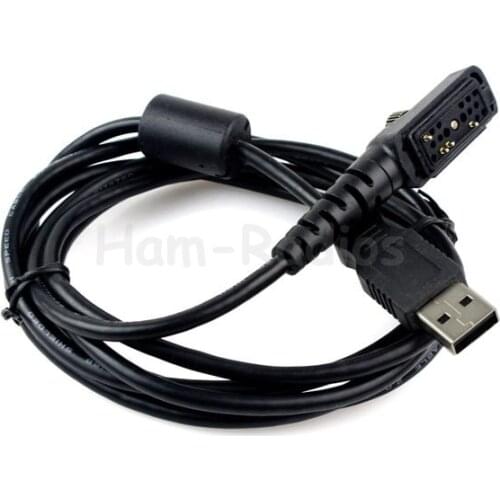USB Programming Cable for HYT Hytera Radios PD700 PD780 PD708 PD580 PD788 PD702 Walkie Talkie 2-way Radio