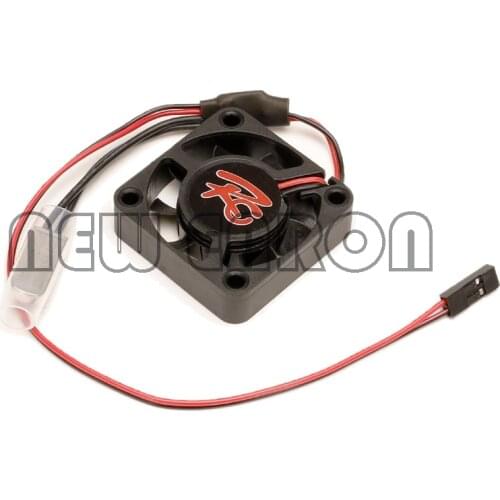 1:10 Heatsink cooling fan with thermal sensor For TRAXXAS TRX4 scx10 E-REVO UDR Climbing RC Cars NEW ENRON