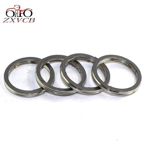 Exhaust motorcycle For SUZUKI AN250 AN250S S SU AN250SU AN400 AN250Z Skywave AN400SS DR250 400 DR AN 250 400 Exhaust pipe gasket
