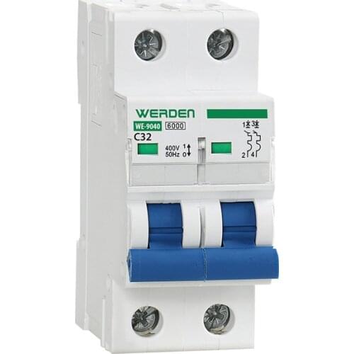 Автоматические выключатели WERDEN China At AliExpress