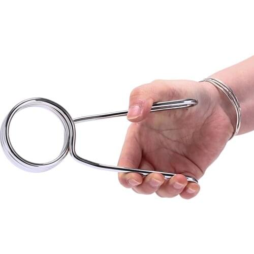 2X Standard 2" Weight Bars Spring Collar Clips For Dumbbell Barbell Clamp Bar Diameter 5cm Weight Lifting Gym Lock Collar