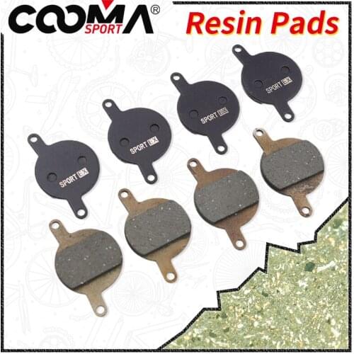 Bicycle Disc Brake Pads For Magura Julie 2001-2008 Disc Brake, 4 Pairs, RESIN Black